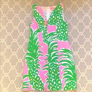 LILLY PULITZER Shift Dress in pink flamenco